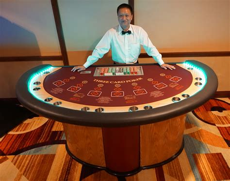 casino with poker/
